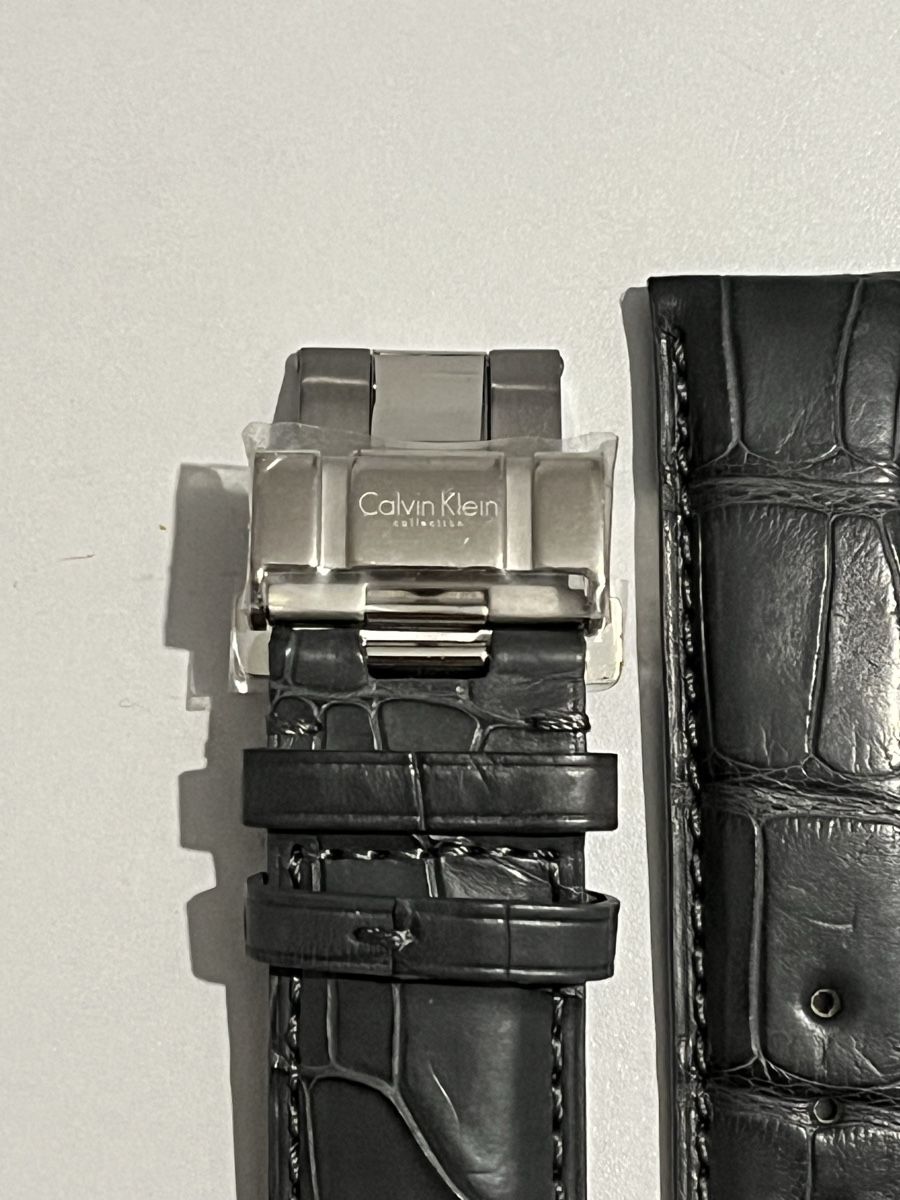 Calvin Klein Orologi: Set boîte et bracelet Calvin Klein – Nuovo (secondo la descrizione) da Péry venduto da PKZ04 4