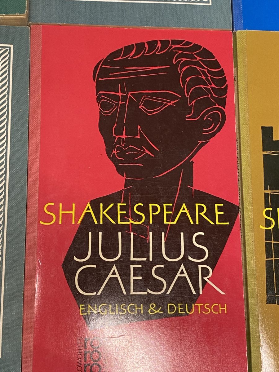 Libri: Bücher-Set: 7 Shakespeare Klassiker Englisch & Deutsch – Usato da St.Gallen venduto da kingsamas 4