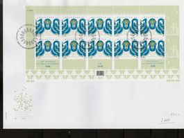 enveloppe 2 FDC 1190 et 1191
