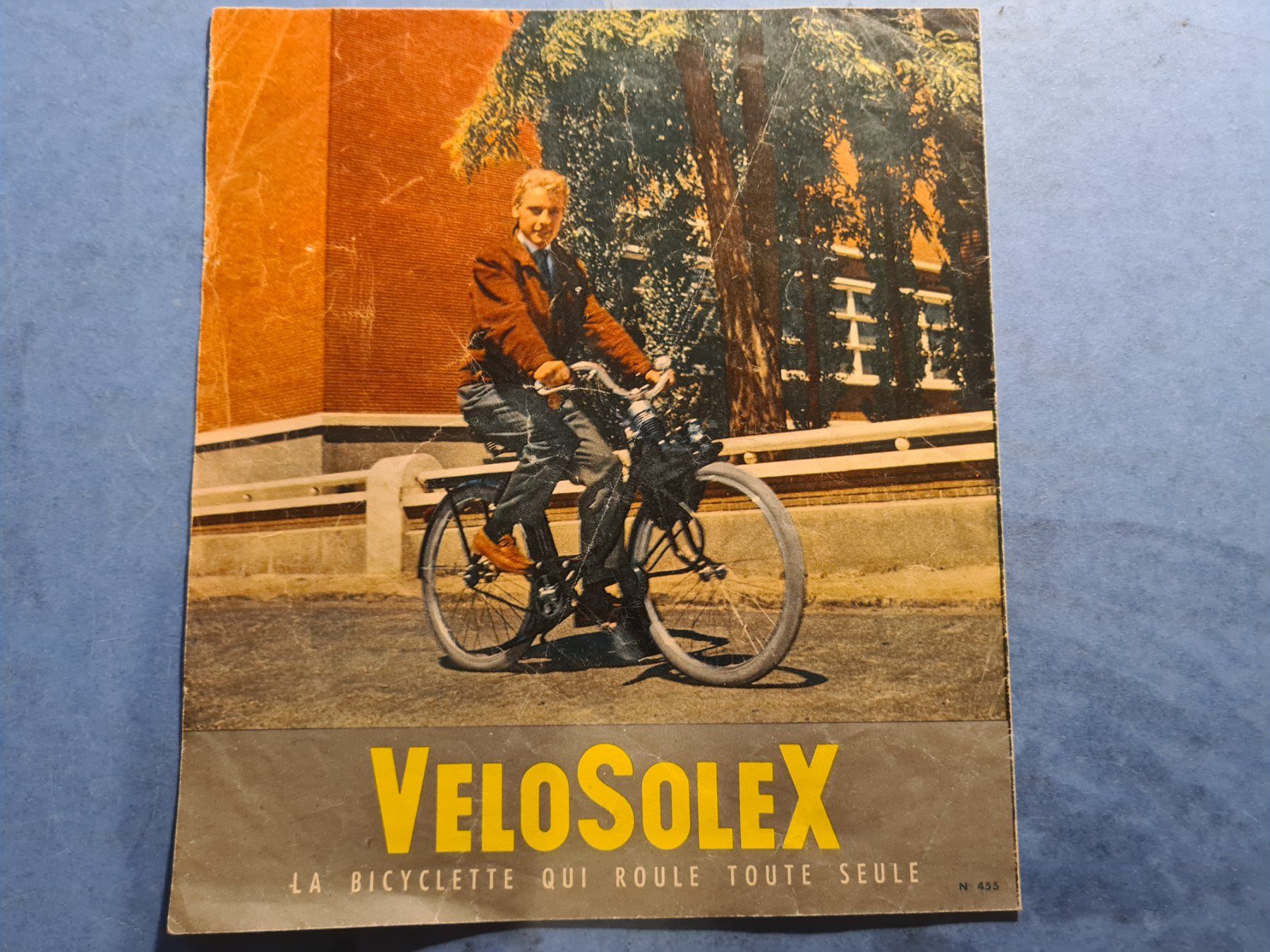 Documenti: VELOSOLEX PROSPECTUS VINTAGE 1955 COLLECTION – Usato da Bellevue venduto da BURGOLMANIA 2