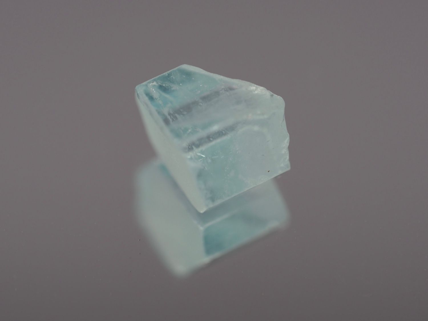 Pietre preziose: Ab 1CHF - Apatite (1 Rohstein) 2.53ct – Nuovo e nell'imballaggio originale da Buchs SG venduto da OTNaturalGems 1