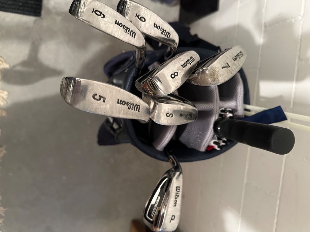 Golf Gewichtsringe Für Schläger - Trainingsgewicht Für Besseren Schwung