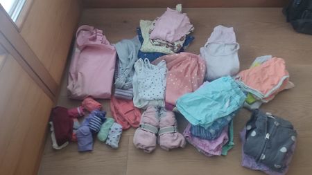 Kleider Paket Mädchen Gr. 104
