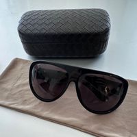 Bottega Veneta Sonnenbrille mit Lederbox NP 525.00