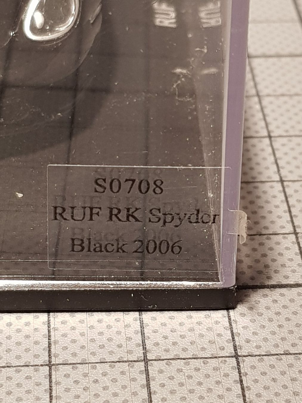 Spark Modellini d'auto: RUF RK Spyder 2006 – Nuovo e nell'imballaggio originale da Chézard-St-Martin venduto da AlPat-Collections 7