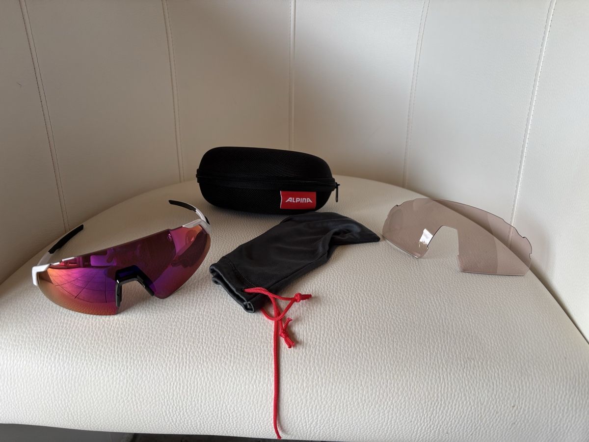 Alpina Brillen & Gläser: Lunettes polarisantes – Gebraucht aus La tour-de-treme von ver_mx9t