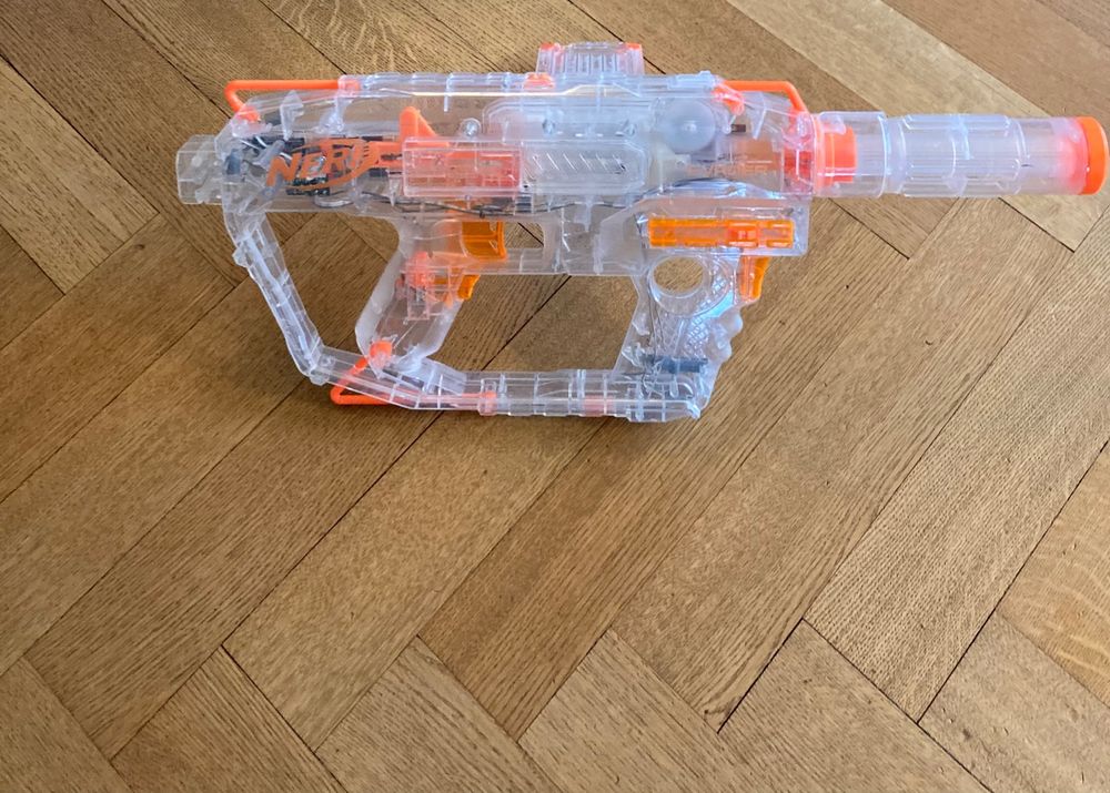 NERF Modulus Evader Motorisiert, Beleuchtet, durchsichtig Kaufen auf