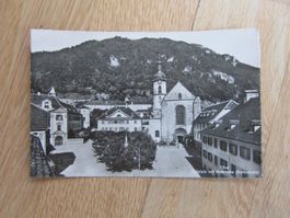 Antike Ansichtskarte Chur, Graubünden, Jahrgang 1957!