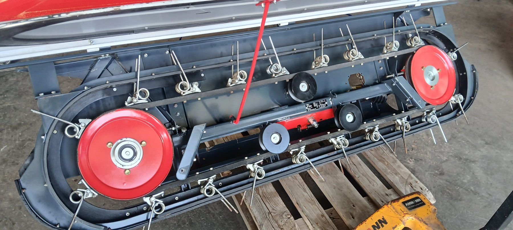 Alle Maschinen: HillRake GT200 – Gebraucht aus Rothenthurm von biberegger 1