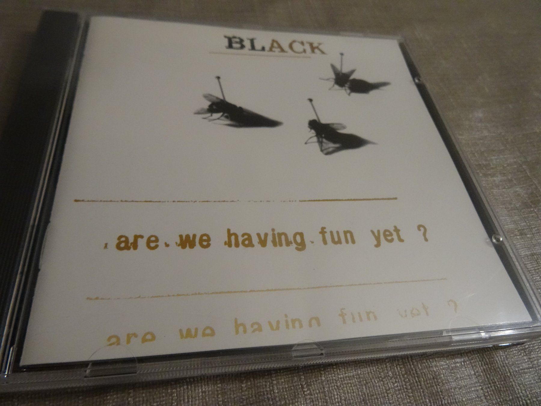 CDs: Black - Are We Having Fun Yet? CD – Gebraucht aus Olten von Disc-Ausverkauf