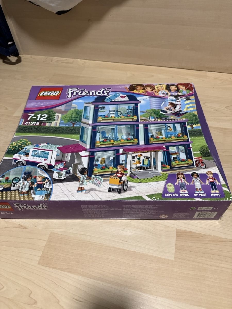 Lego Spielzeuge: LEGO Friends 41318 Spital  – Gebraucht aus Turbenthal von sta_gx9q