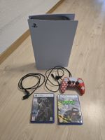 Sony PlayStation PS5, Blueray, 700Gb, Controller, 2 Spiele