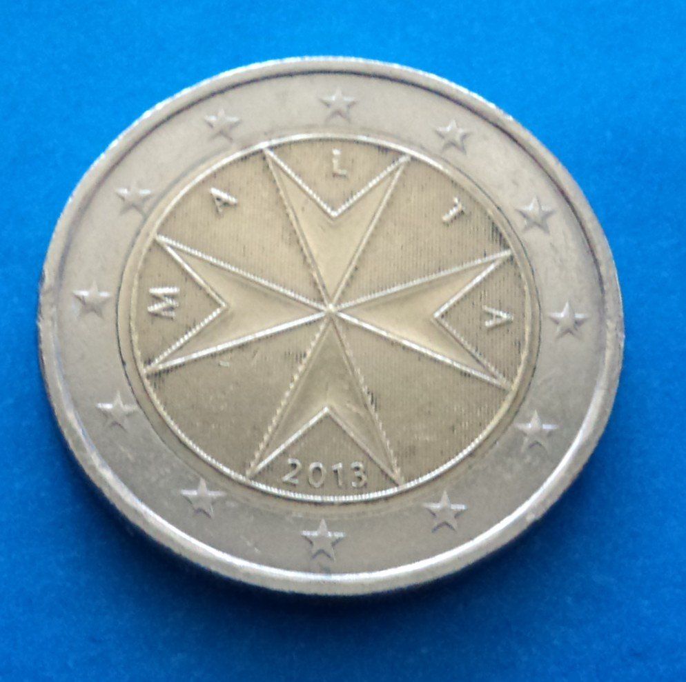 Tutti le monete: Malta: 2 Euro 2013, SS – Usato da Basel venduto da maripas17