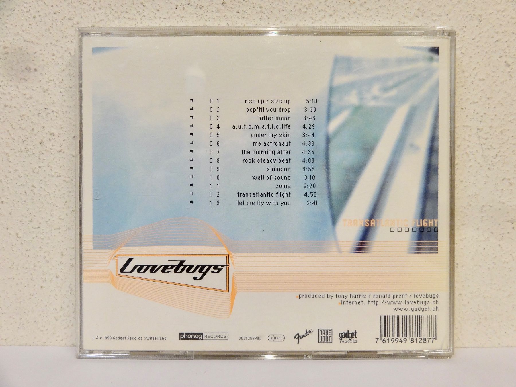 CD: CD LOVEBUGS / TRANSATLANTIC FLIGHT - vergriffen – Nuovo (secondo la descrizione) da Kerzers venduto da djstarsky73 1