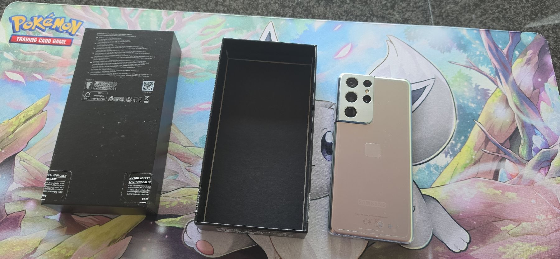 Samsung Telefoni cellulari / Smartphones: Samsung Galaxy S21 Ultra Phantom Silver – Usato da Aarau Rohr venduto da Shad 2