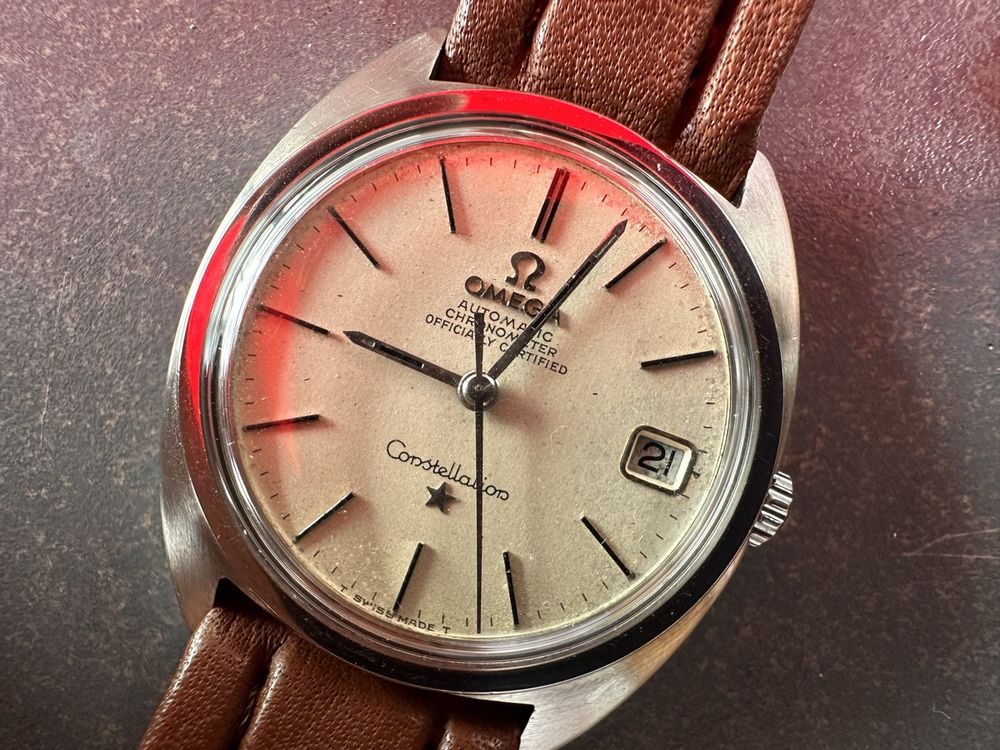 Omega Constellation Automatic | 1.- (Gebraucht) in Prangins für CHF 603 ...