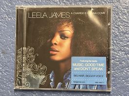 [CD] LEELA JAMES A Change Is Gonna Come (2005)