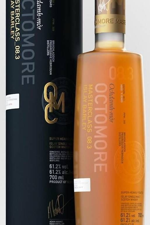 Spirituosen: Octomore 8.3 Masterclass (309ppm.Weltrekord!) – Gebraucht aus Affoltern am Albis von zwi_p8j9