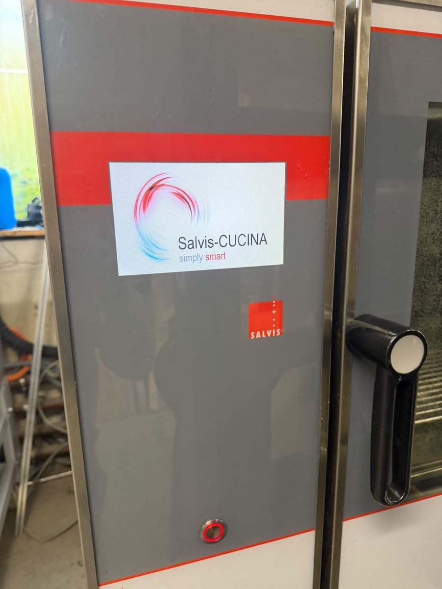 Elettrodomestici da cucina: Kombisteamer Salvis – Usato da Rupperswil venduto da Tinka88 2