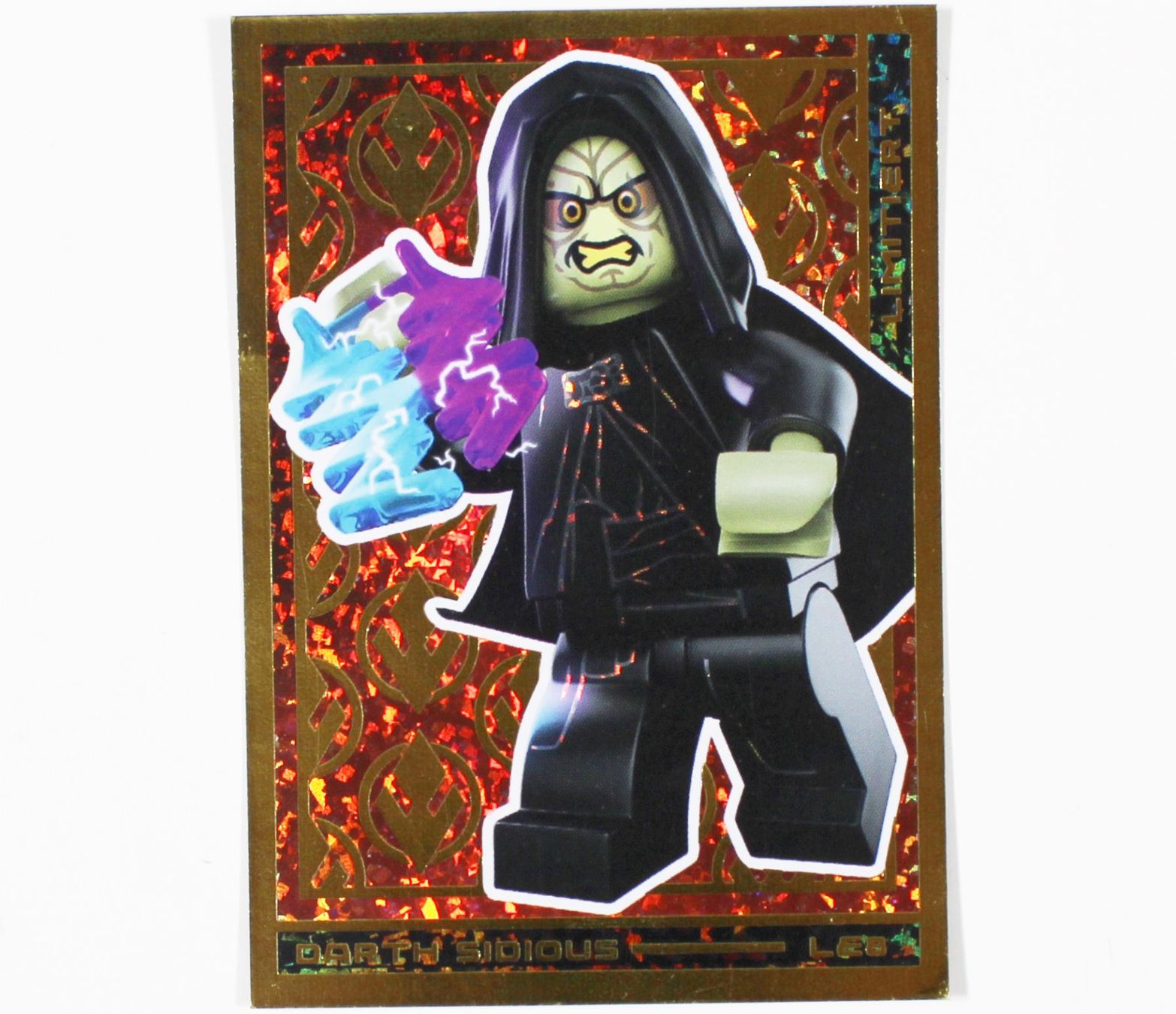 Star Wars Carte collezionabili: LEGO STAR WARS Serie 4/2023 LE8 DARTH SIDIOUS – Nuovo (secondo la descrizione) da Brüttisellen venduto da Collector-Corner