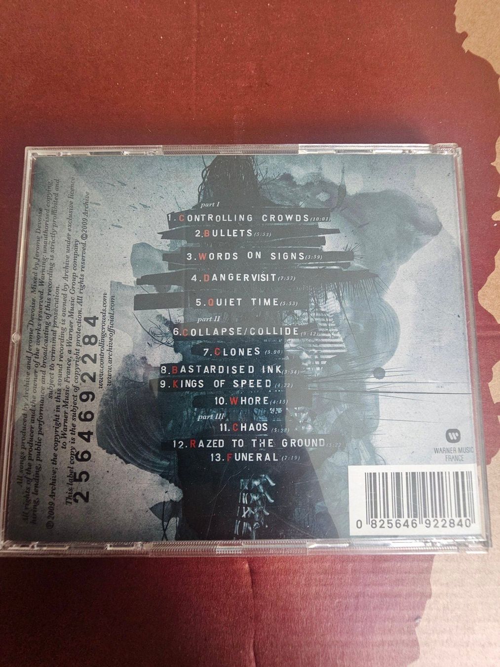CDs: CD - Archive – Controlling Crowds (2009) – D'occasion à Biberist par Foolio0 1