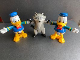 Diverse Kunststoff Figuren