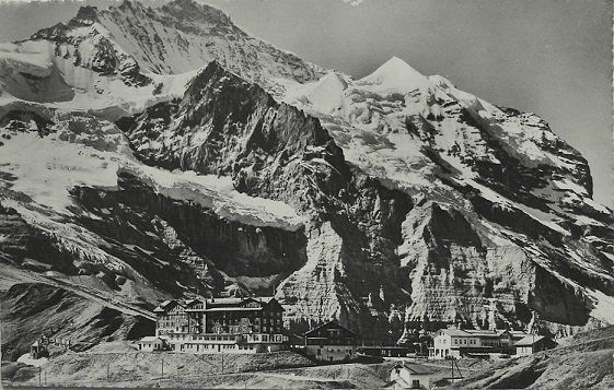 Ansichtskarten: GRINDELWALD Kl. Scheidegg – Neu (gemäss Beschreibung) aus Jona von philajona