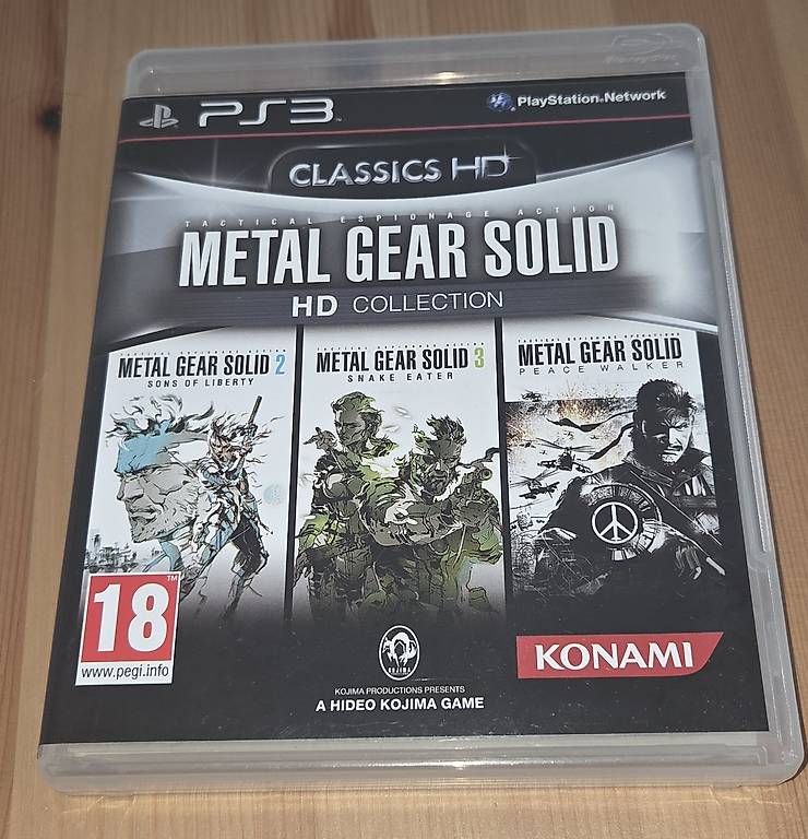 Giochi: Metal Gear Solid HD Collection (PlayStation 3) – Usato da Lenzburg venduto da Djroc