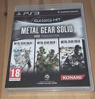 Metal Gear Solid HD Collection (PlayStation 3)
