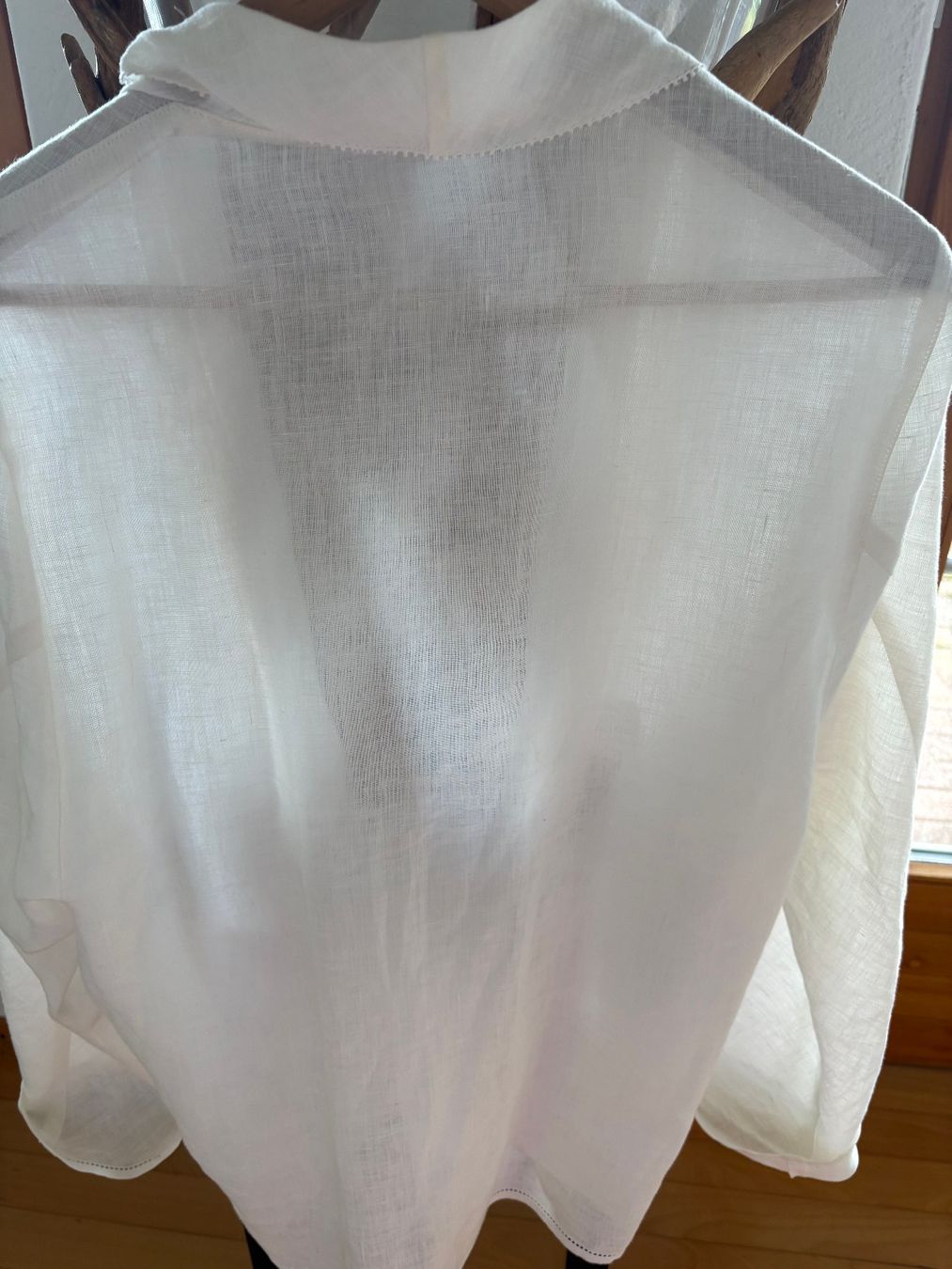 Max Mara Camicette: Leichte Leinen-Bluse von Weekend Max Mara, ... – Usato da Reinach AG venduto da bruehlmouse 3