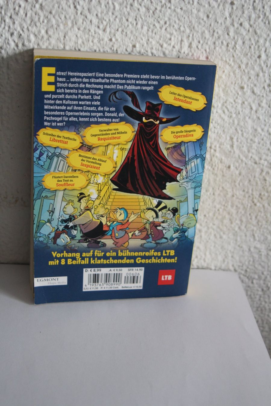 Fumetti: Lustiges Taschenbuch Nr. 606 – Usato da Benglen venduto da polli77 1