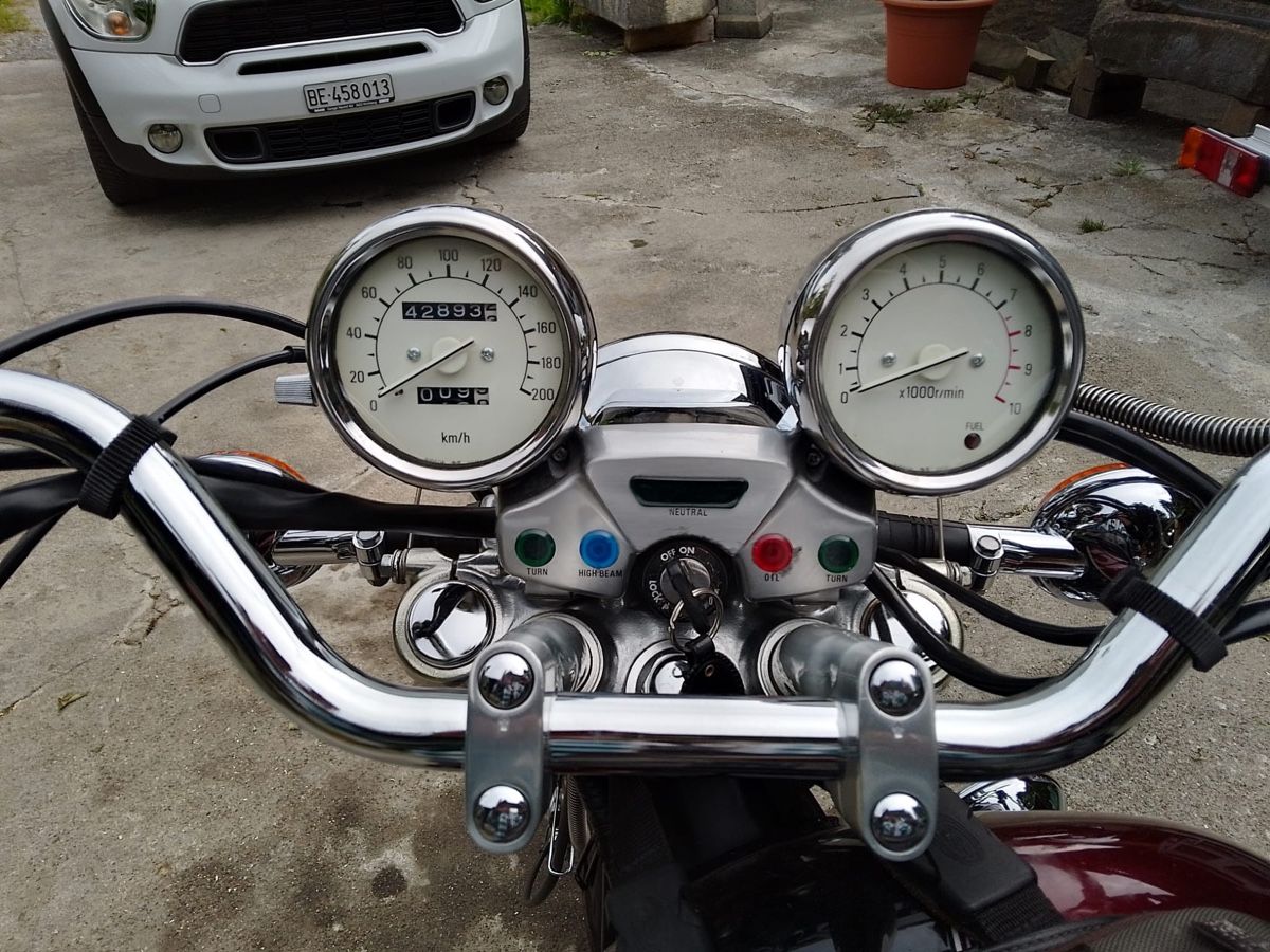 Chopper: Yamaha XV 750 Oltimer – Usato da Wimmis venduto da san_qw6k 3