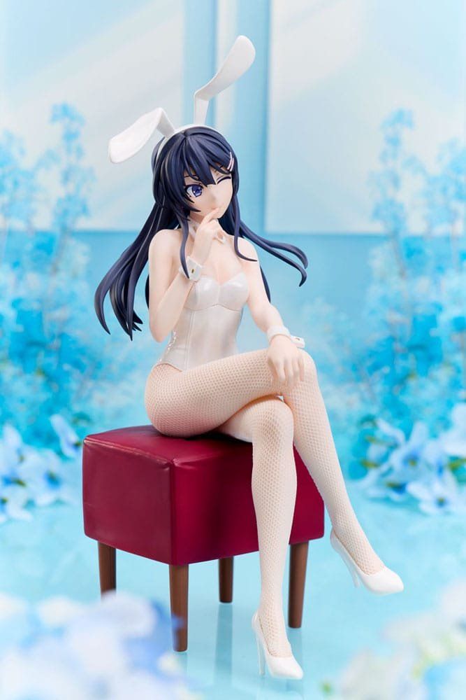 Statuette: Rascal Does Not Dream  Mai Sakurajima Bunny Ver. 21 cm – Nuovo e nell'imballaggio originale da St-Imier venduto da ATTAKSHOP 2