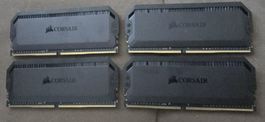 4x8GB Corsair Dominator 3600 MHz