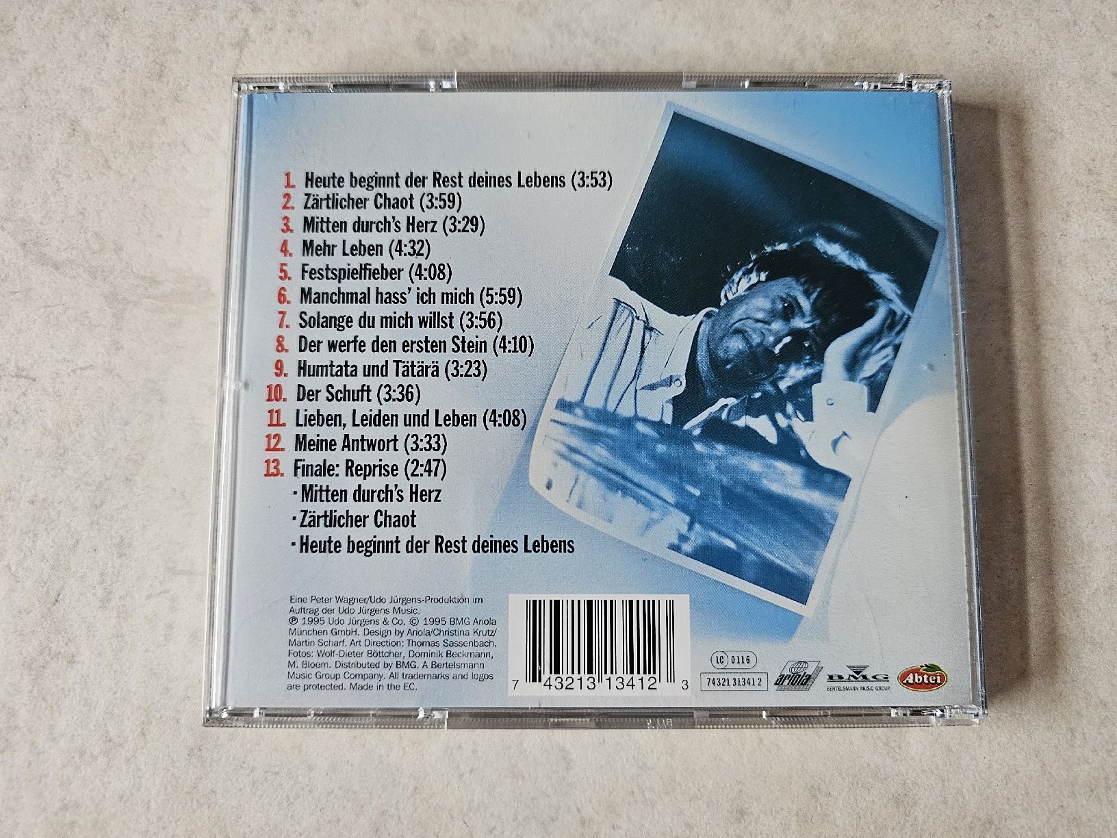 CD: Udo Jürgens  -  Zärtlicher Chaot – Usato da Schneisingen venduto da backstore24 1