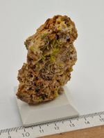 schöne Mineralien Kleinstufe Pyromorphit aus Elsass F Nr26