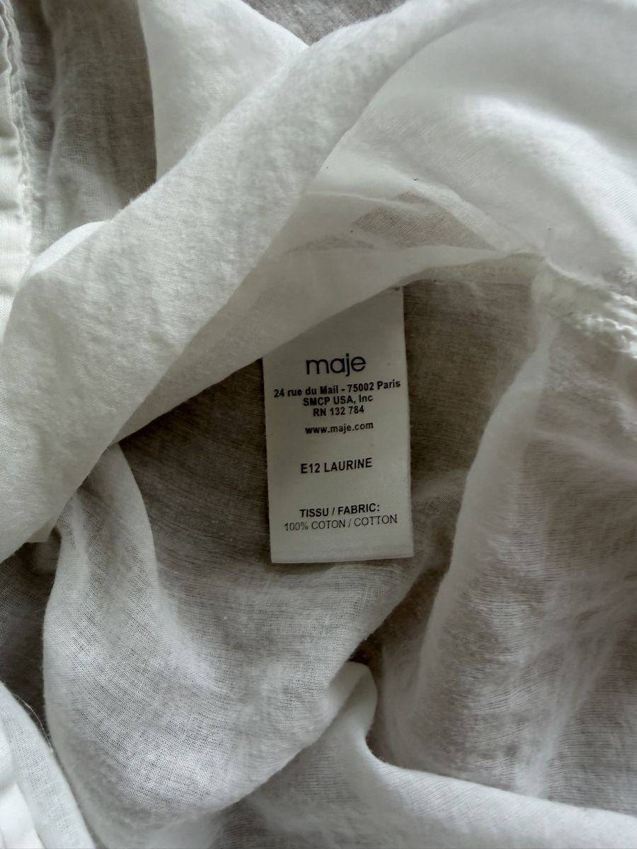 Maje Camicette: Maje Bluse Grösse 1 – Usato da Zürich venduto da z00mie 4