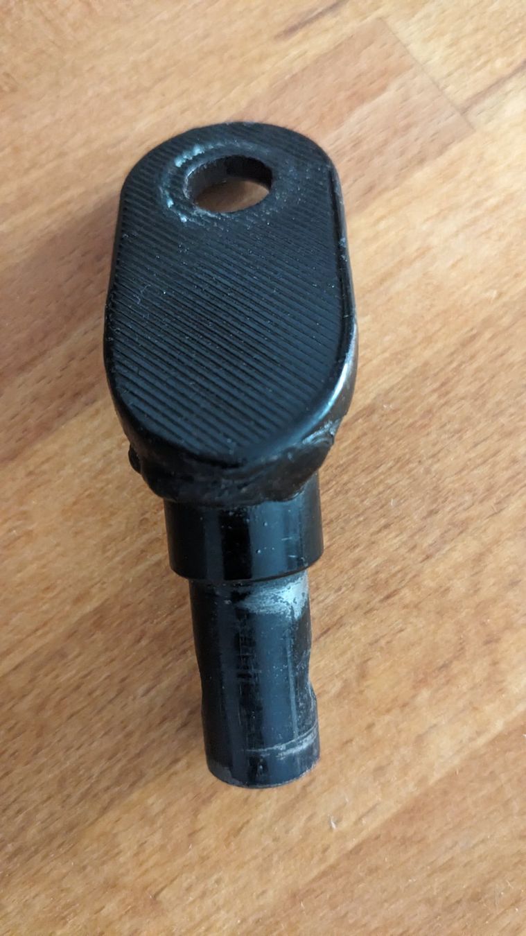 Hamax Pezzi di ricambio: Attache pour remorque de vélo - Type Hamax – Usato da Dintikon venduto da Zaza_Lolo 2
