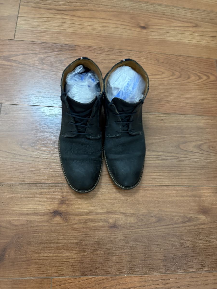 Scarpe da uomo: Tommy Hilfiger Leder Boots Herren Gr 42 – Usato da Dänikon ZH venduto da RAFIMIKI 1