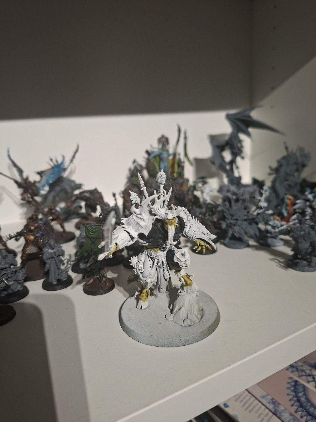 Figuren: Nurgle Deamon Prince – Gebraucht aus Niederrohrdorf von jer_xg8h