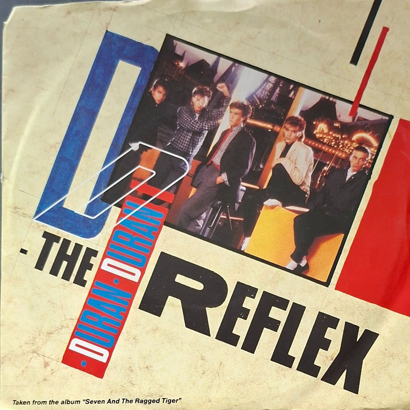 Schallplatten: Vinyl Single Duran Duran - The Reflex – Gebraucht aus Langenthal von Modo39