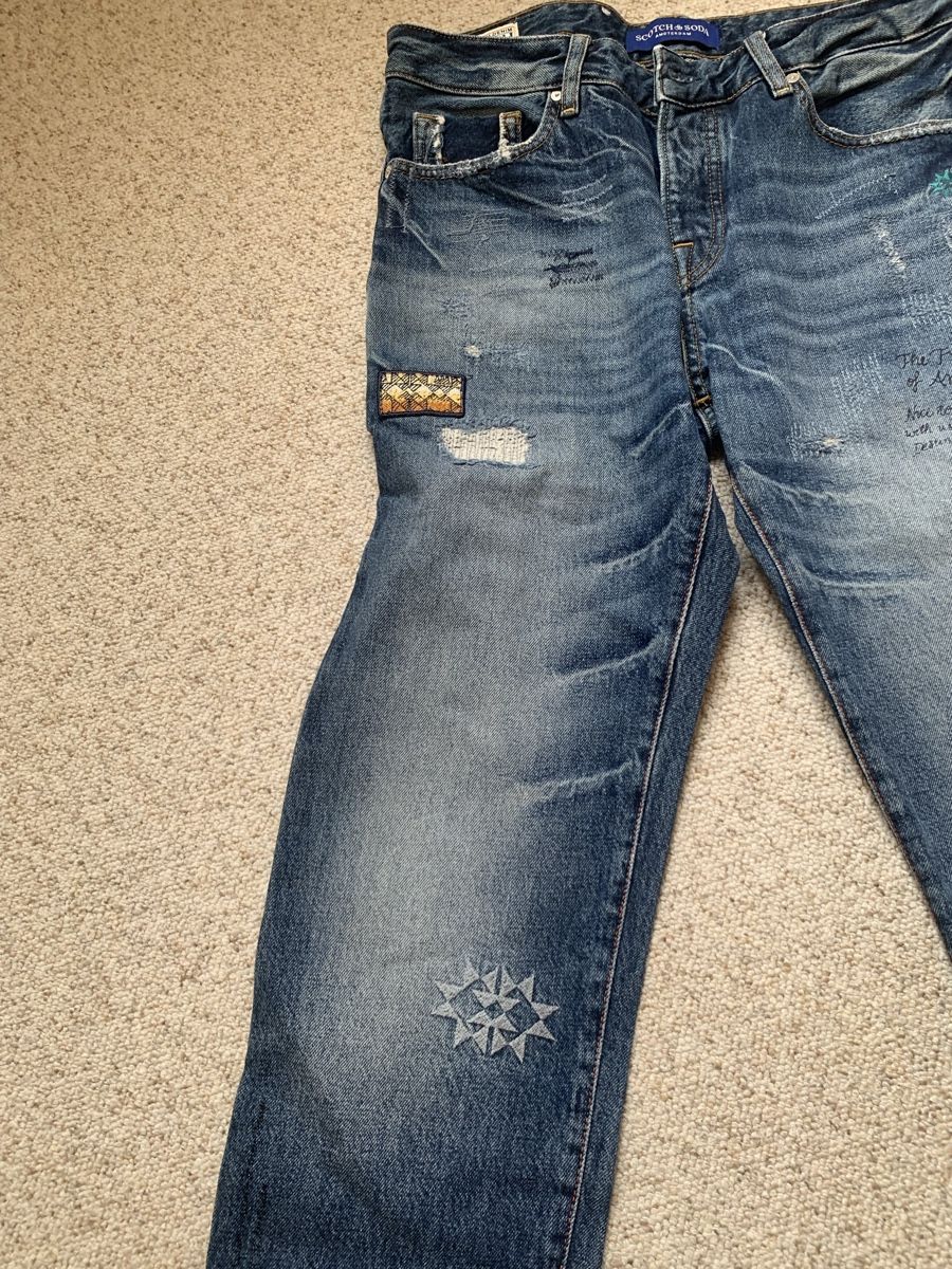 Jeans: Jeans Scotch&Soda W31/L32 – Usato da Ellikon an der Thur venduto da Bali1999 2