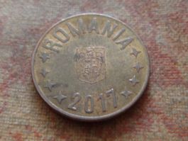 ROUMANIE  5  Bani  2017