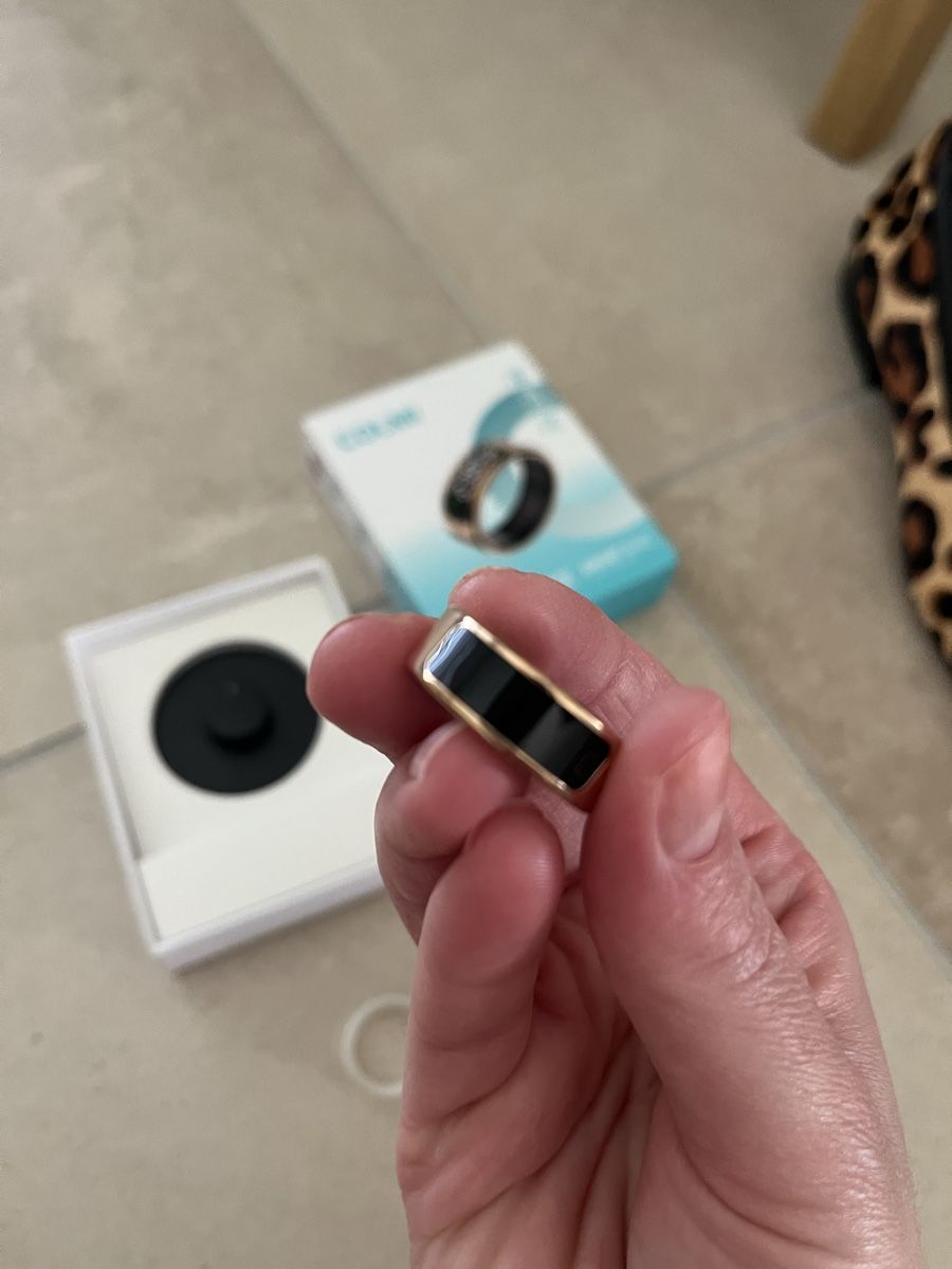 Anelli: Smart Ring Colmi R12 gold neu – Nuovo (secondo la descrizione) da Selzach venduto da anjasheila 3