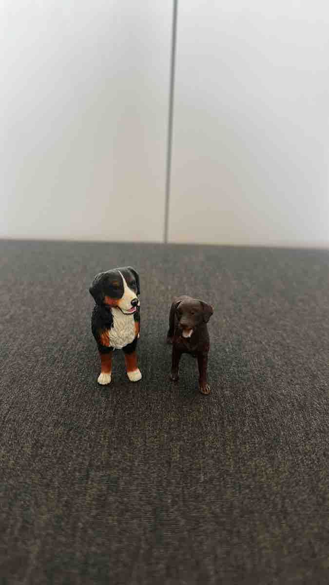 Statuette: 2 Hunde Figuren neuwertig – Usato da Mühlethal venduto da sarah-davide