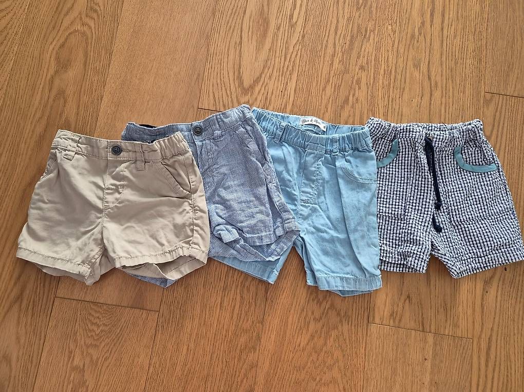 Lotti & Set di vestiti: TShirt und Shorts Gr. 74/80 – Usato da Grenchen venduto da oli_8bhz 1