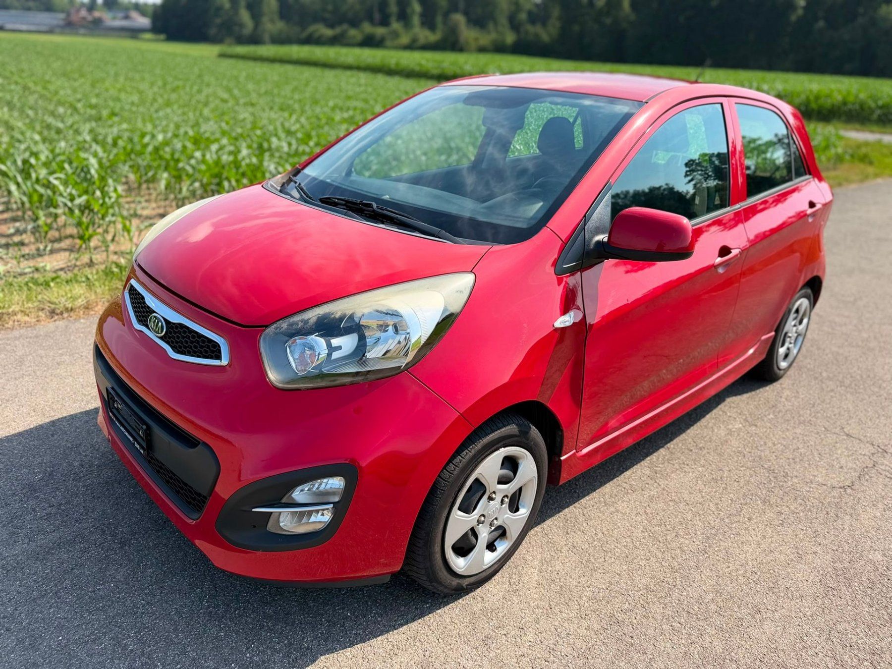 Kia Autos: KIA Picanto 1.2 CVVT Style – Gebraucht aus Hünenberg von Auto-Klinik01