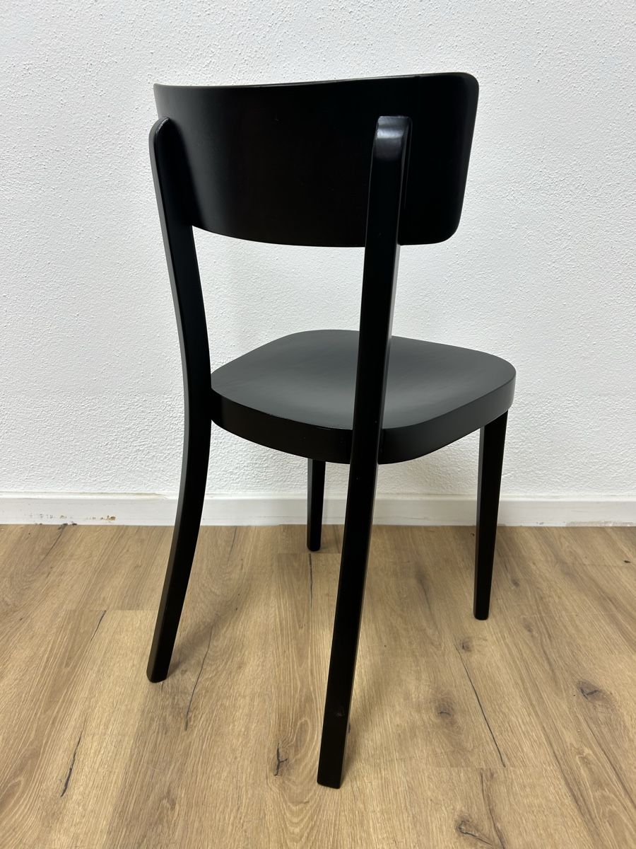 Sedie: 4er Set Beizenstühle schwarz – Usato da Basel venduto da MoebelSackmann 4
