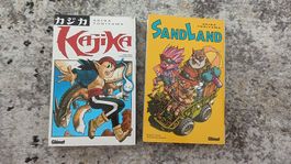 Manga Akira Toriyama Sand Land + Kajika
