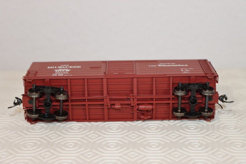 Modelleisenbahnen: 3 US Wagen ( 538 ) – Gebraucht aus Kerzers von Winu64 8